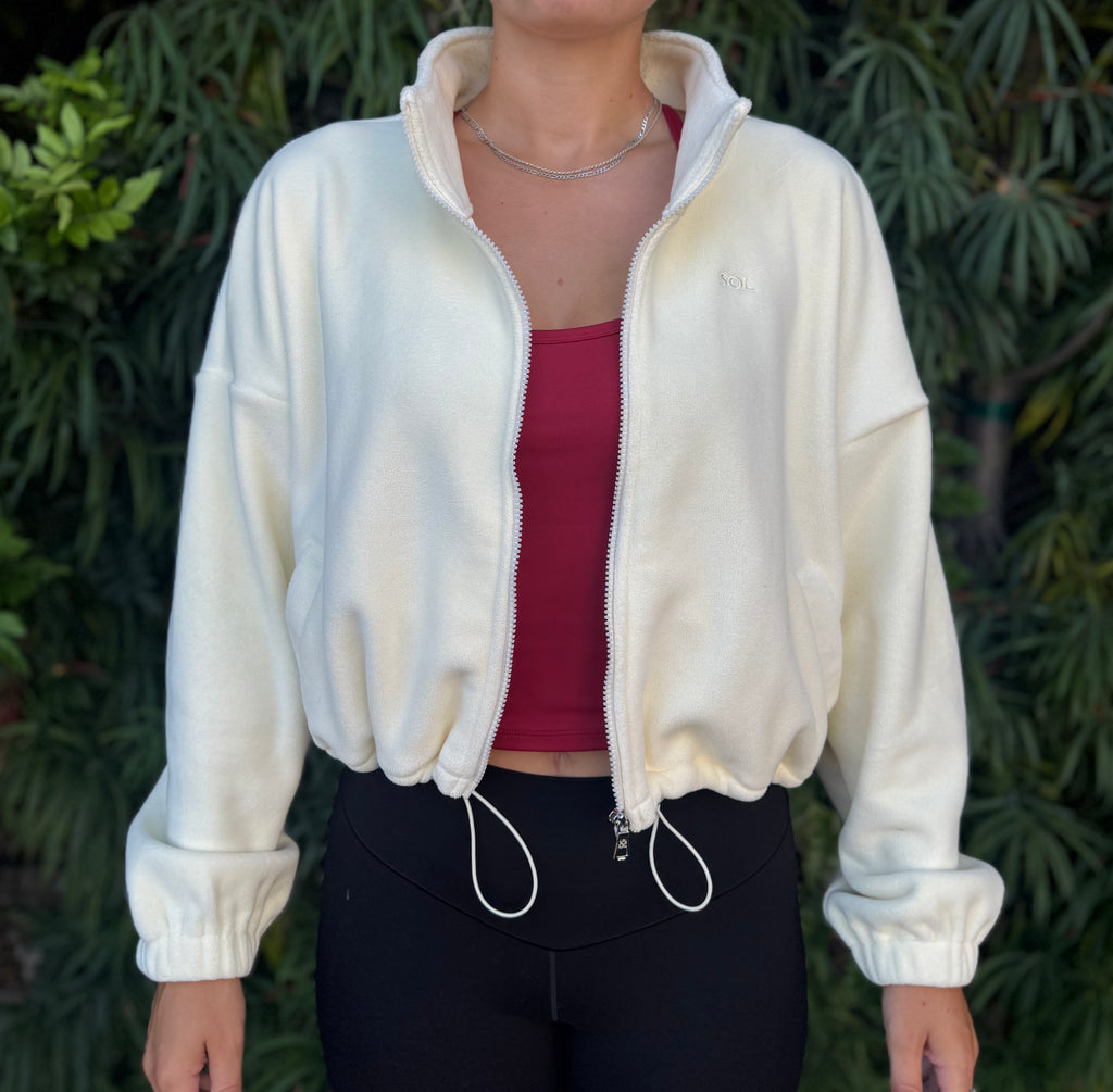 For the SOL Zip Up