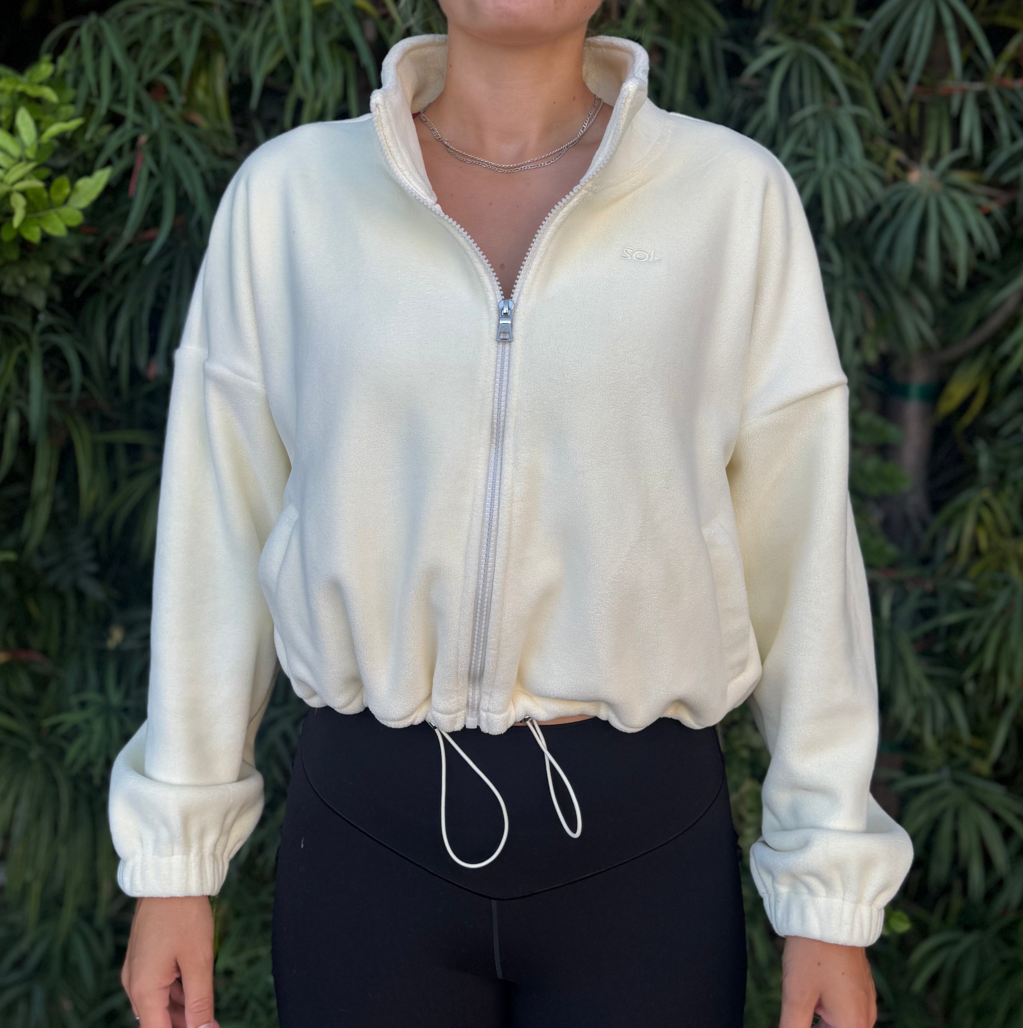 For the SOL Zip Up
