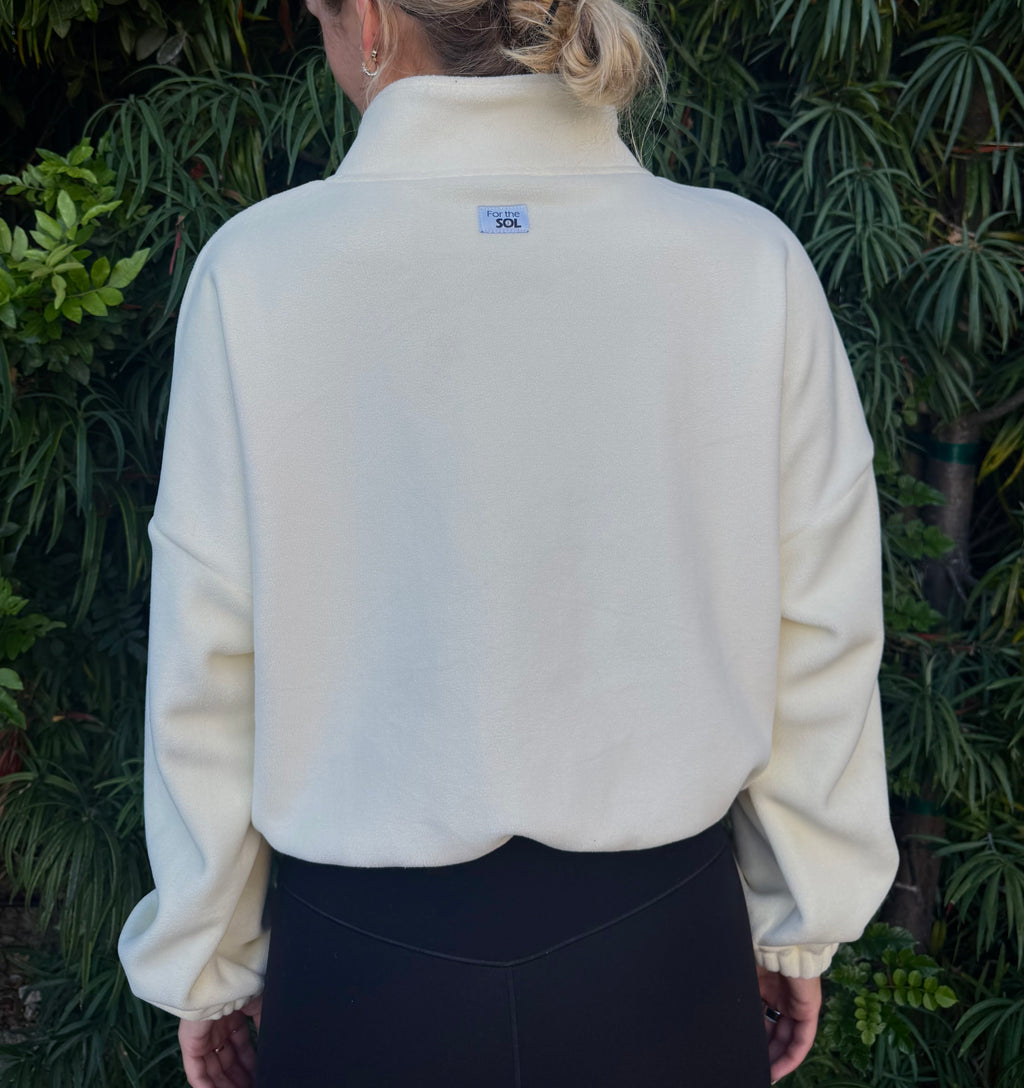 For the SOL Zip Up