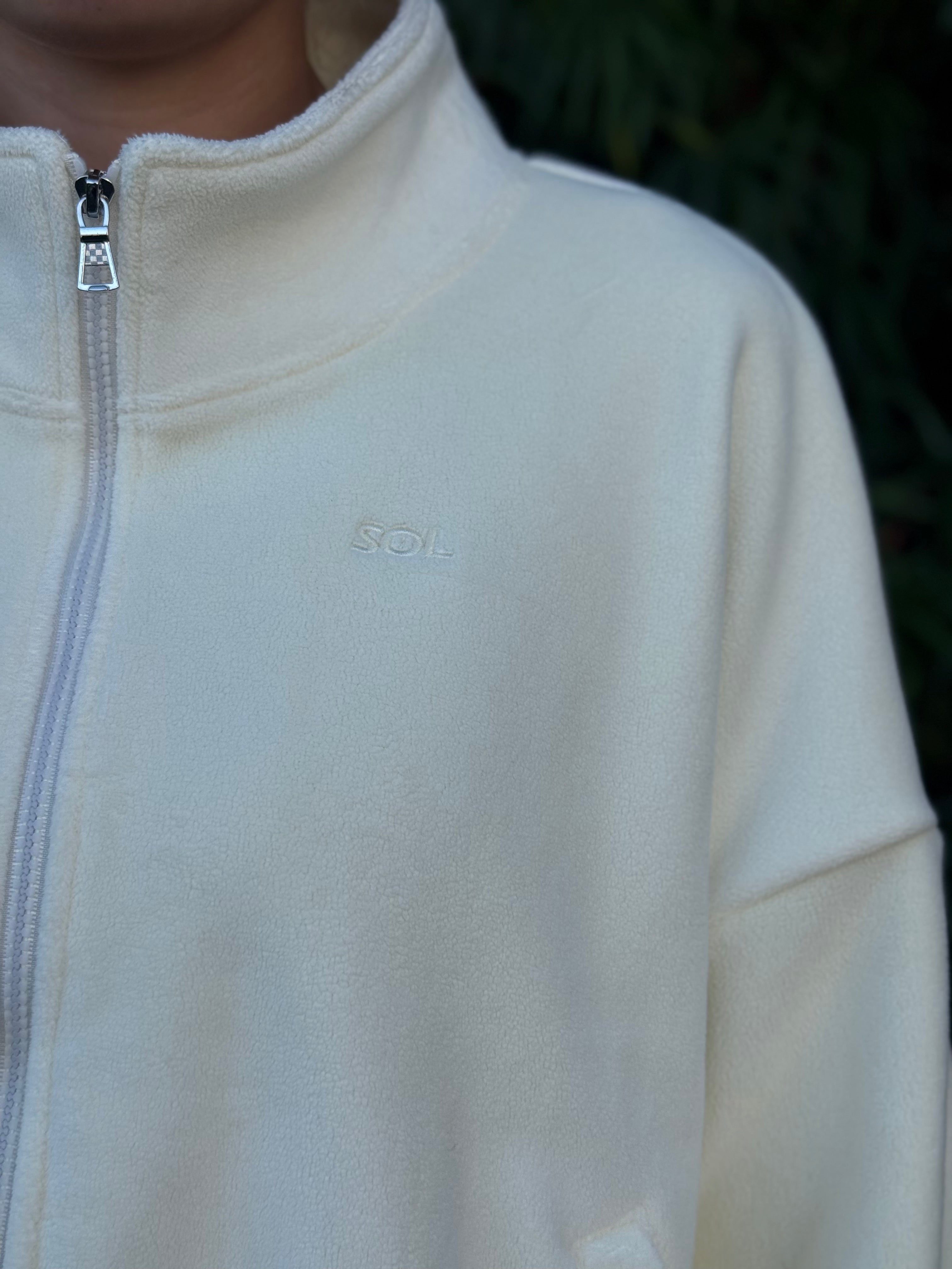 For the SOL Zip Up