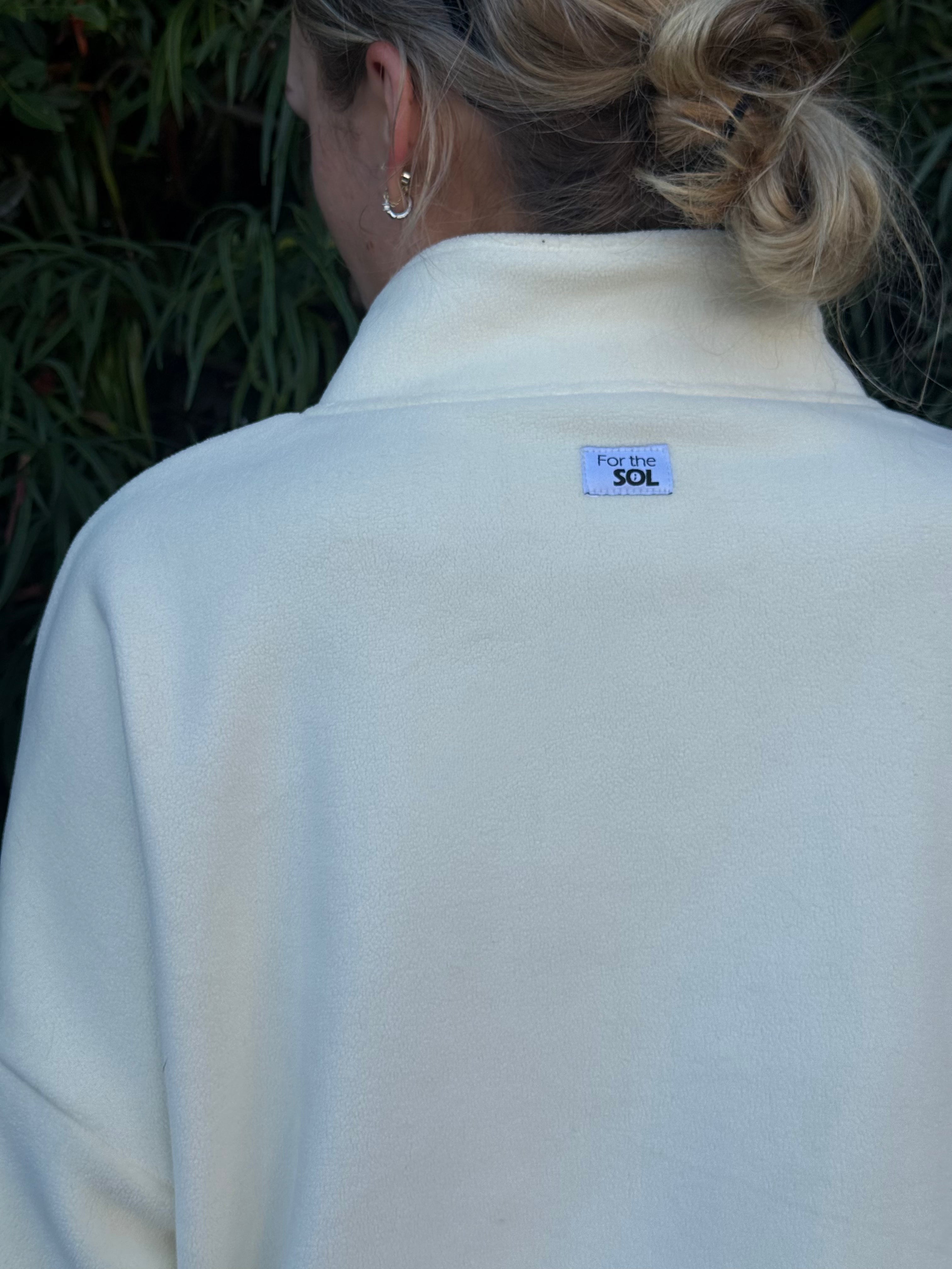 For the SOL Zip Up