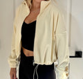 Women's Zip Up - front view open