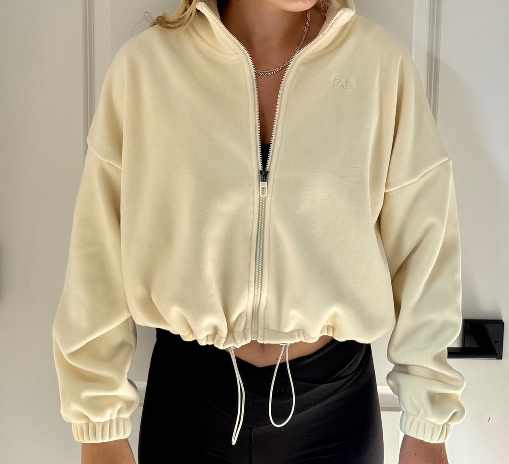 Women's Zip Up - detail shot