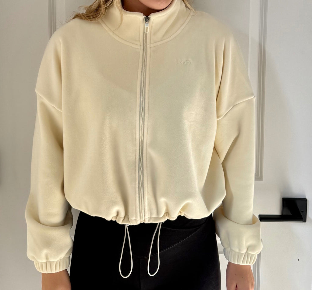 Women's Zip Up - lifestyle shot