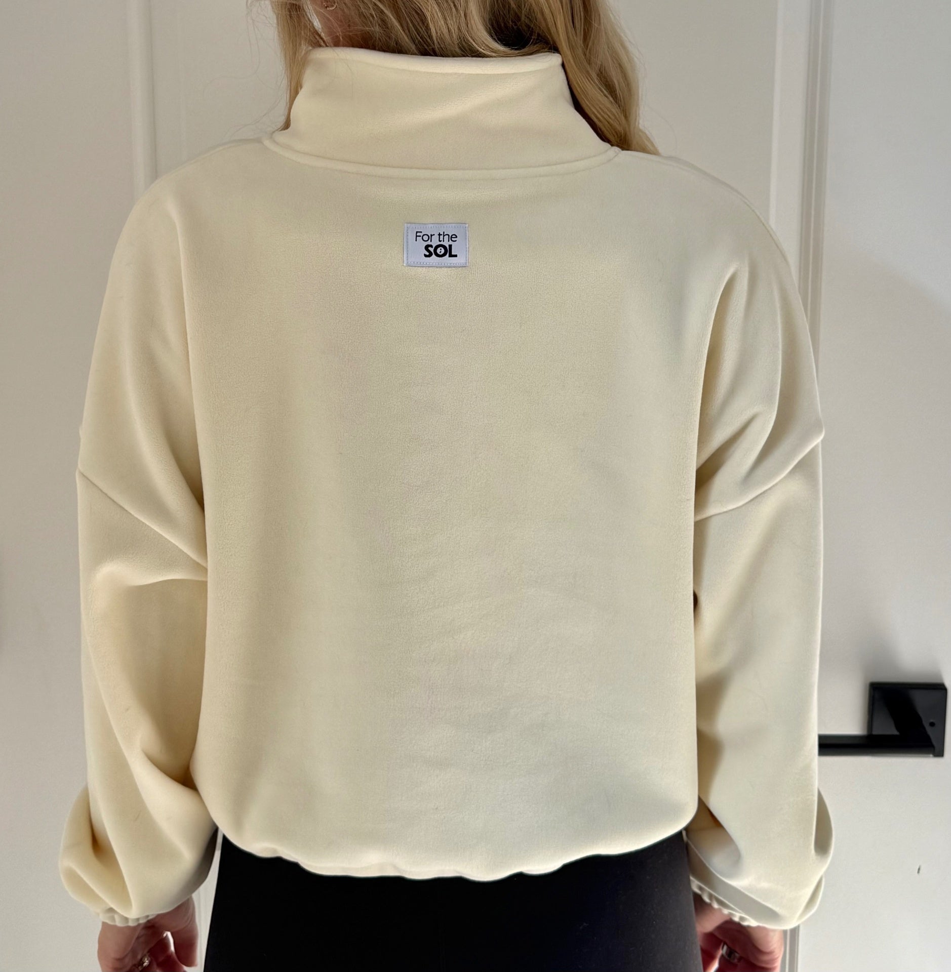 Women's Zip Up - back view