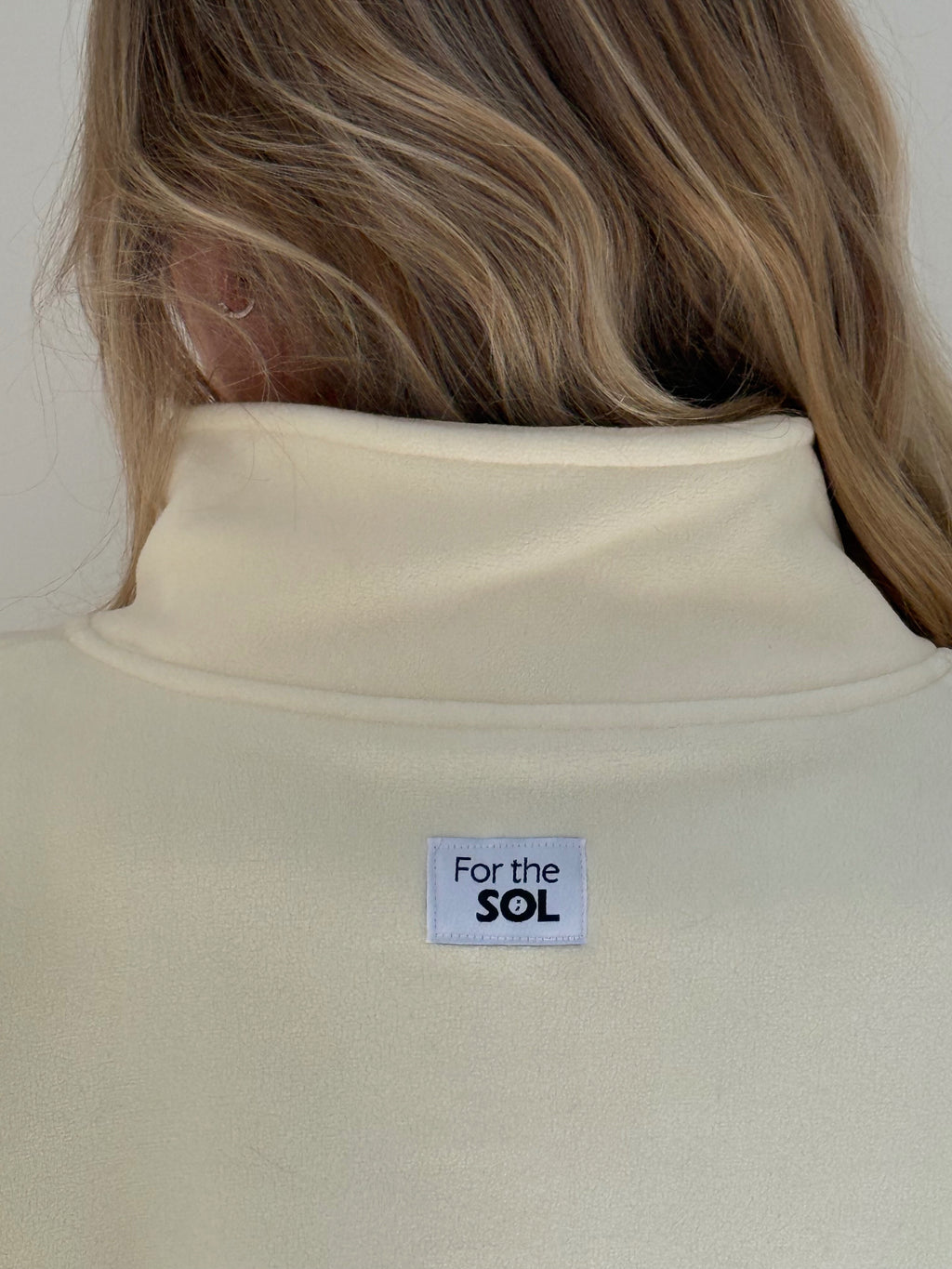 Women's Zip Up - close-up detail