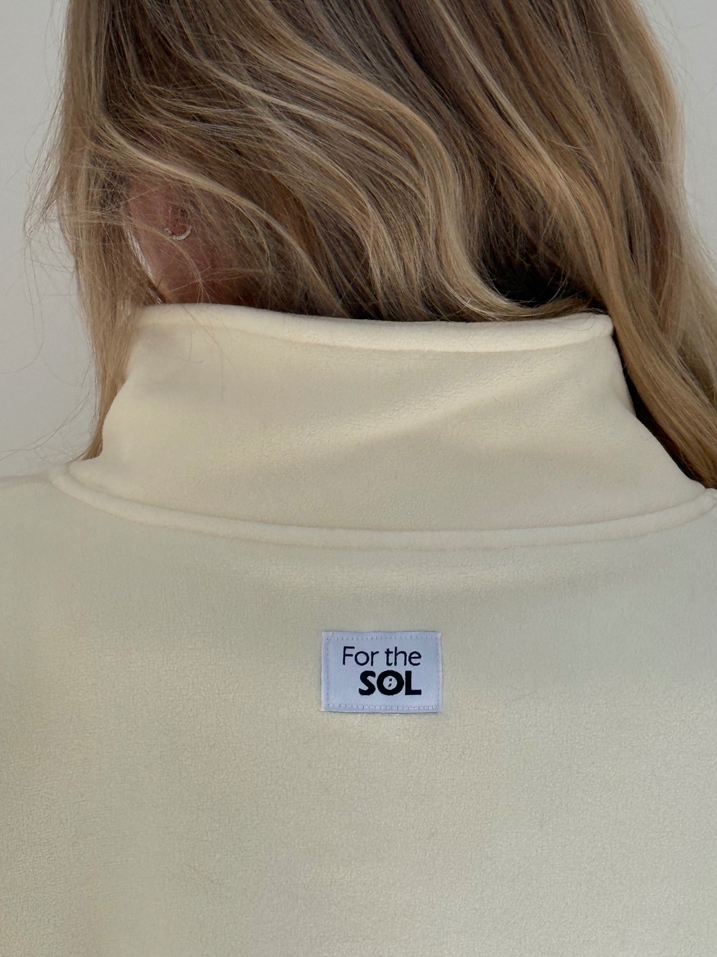 Women's Zip Up - close-up detail